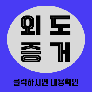 외도증거
